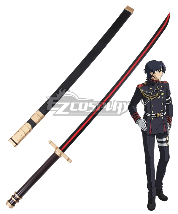 Seraph Of The End Owari No Serafu Vampire Reign Guren Ichinose Ichinose Guren Cosplay Sword Cosplay Prop 1 Seraph Of The End Owari No Serafu Vampire Reign Guren Ichinose Ichinose Guren Cosplay Sword Cosplay Prop