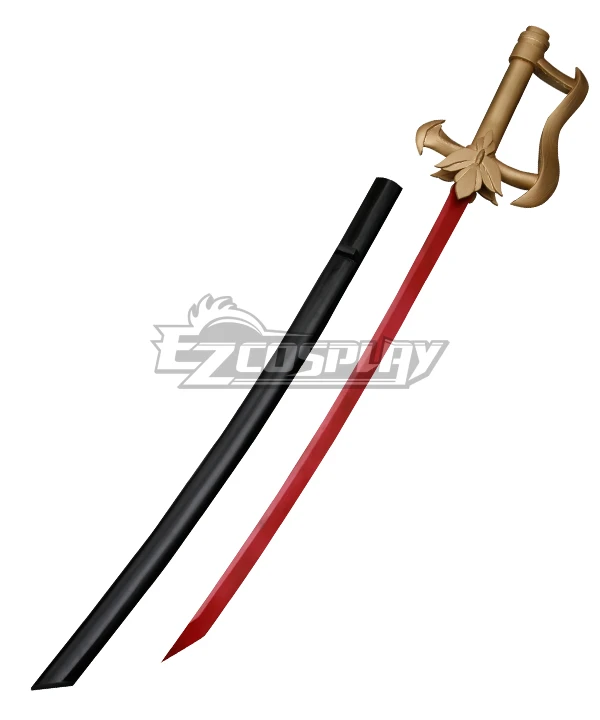 Seraph Of The End Vampire Reign Owari No Serafu Ferid Bathory Sword Cosplay Weapon 2 Seraph Of The End Vampire Reign Owari No Serafu Ferid Bathory Sword Cosplay Weapon - Image 2