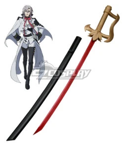 Seraph Of The End Vampire Reign Owari No Serafu Ferid Bathory Sword Cosplay Weapon
