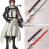 Seraph Of The End Vampire Reign Owari No Serafu Crowley Eusford Sword Cosplay Prop -EZCOSPLAY SHOP ecw0302 1