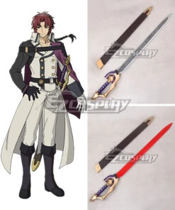 Seraph Of The End Vampire Reign Owari No Serafu Crowley Eusford Sword Cosplay Prop