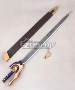 Seraph Of The End Vampire Reign Owari No Serafu Crowley Eusford Sword Cosplay Prop -EZCOSPLAY SHOP ecw0302 7