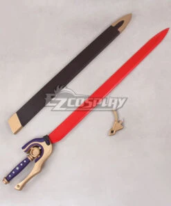 Seraph Of The End Vampire Reign Owari No Serafu Crowley Eusford Sword Cosplay Prop -EZCOSPLAY SHOP ecw0302 8