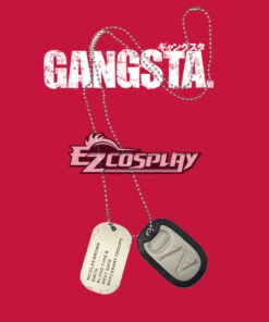 Gangsta Gyangusuta Nicolas Brown Nic Cosplay Necklace Cosplay Accessory Prop 8 Gangsta Gyangusuta Nicolas Brown Nic Cosplay Necklace Cosplay Accessory Prop -EZCOSPLAY SHOP ecw0307 1 1