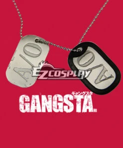 Gangsta Gyangusuta Nicolas Brown Nic Cosplay Necklace Cosplay Accessory Prop 11 Gangsta Gyangusuta Nicolas Brown Nic Cosplay Necklace Cosplay Accessory Prop -EZCOSPLAY SHOP ecw0307 2