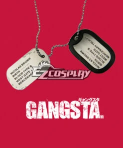 Gangsta Gyangusuta Nicolas Brown Nic Cosplay Necklace Cosplay Accessory Prop 12 Gangsta Gyangusuta Nicolas Brown Nic Cosplay Necklace Cosplay Accessory Prop -EZCOSPLAY SHOP ecw0307 3
