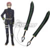 Seraph Of The End Vampire Reign Owari No Serafu Shiho Kimizuki Two Swords Weapons Cosplay Prop -EZCOSPLAY SHOP ecw0310