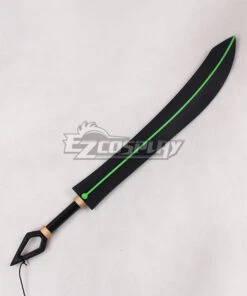 Seraph Of The End Vampire Reign Owari No Serafu Shiho Kimizuki Two Swords Weapons Cosplay Prop -EZCOSPLAY SHOP ecw0310 3