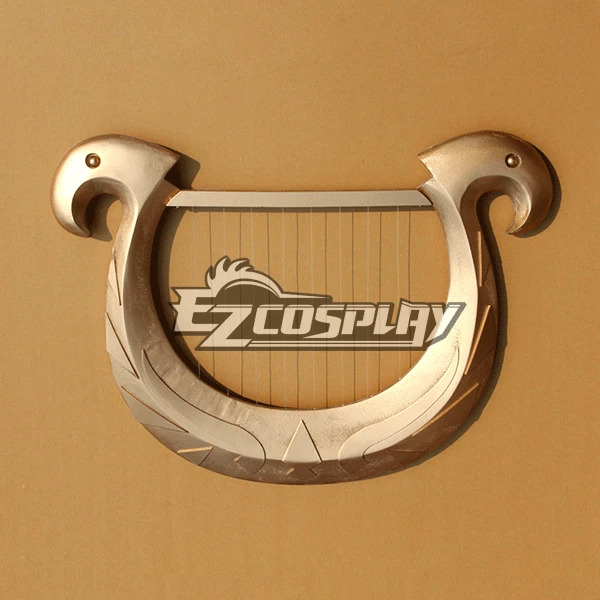 TLOZ Zeruda No Densetsu Skyward Sword Princess Of Hyrule Princess Of Destiny Harp Cosplay Prop 1 TLOZ Zeruda No Densetsu Skyward Sword Princess Of Hyrule Princess Of Destiny Harp Cosplay Prop
