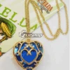 TLOZ: Ocarina Of Time Necklace Cosplay Accessory -EZCOSPLAY SHOP ecw0327 1