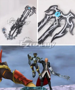 Kingdom Hearts Birth By Sleep Master Xehanort Key Blade Cosplay Weapon Prop