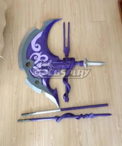 Gate Jieitai Kanochi Nite Kaku Tatakaeri Gate Thus The JSDF Fought There Rory Mercury Ax Cosplay Weapon Prop - A -EZCOSPLAY SHOP ecw0388 4