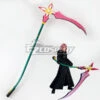 Kingdom Hearts 2 Organization XIII Graceful Assassin Marluxia No.11 Sickle Cosplay Weapon Prop 3 Kingdom Hearts 2 Organization XIII Graceful Assassin Marluxia No.11 Sickle Cosplay Weapon Prop -EZCOSPLAY SHOP ecw0436