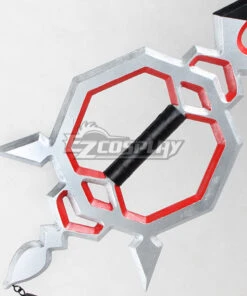 Kingdom Hearts Lea Axel Bond Of Flame Keyblade Cosplay Weapon Prop -EZCOSPLAY SHOP ecw0461 4