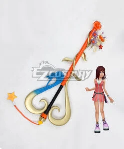 Kingdom Hearts Kairi Destiny's Embrace Keyblade Cosplay Weapon Prop