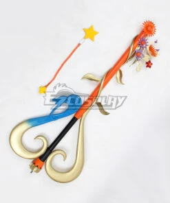 Kingdom Hearts Kairi Destiny's Embrace Keyblade Cosplay Weapon Prop -EZCOSPLAY SHOP ecw0462 5