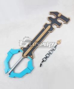Kingdom Hearts Birth By Sleep Terra Earthshaker Keyblade Cosplay Weapon Prop -EZCOSPLAY SHOP ecw0466 5