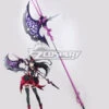 Gate Jieitai Kanochi Nite Kaku Tatakaeri Gate Thus The JSDF Fought There Rory Mercury Ax Cosplay Weapon Prop - B Edition -EZCOSPLAY SHOP ecw0585