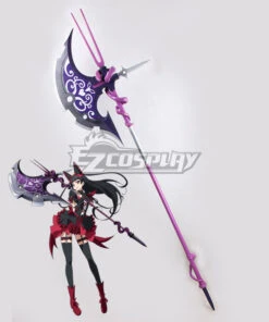 Gate Jieitai Kanochi Nite Kaku Tatakaeri Gate Thus The JSDF Fought There Rory Mercury Ax Cosplay Weapon Prop - B Edition
