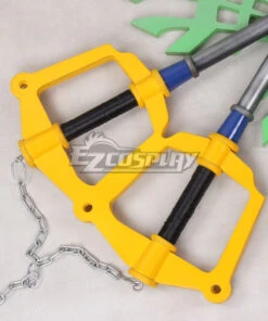 Kingdom Hearts Birth By Sleep Ventus Vanitas X-blade Keyblade Cosplay Weapon Prop -EZCOSPLAY SHOP ecw0607 3