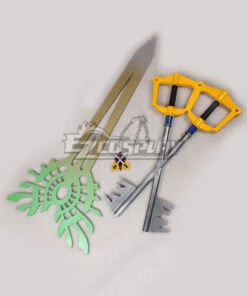 Kingdom Hearts Birth By Sleep Ventus Vanitas X-blade Keyblade Cosplay Weapon Prop -EZCOSPLAY SHOP ecw0607 5