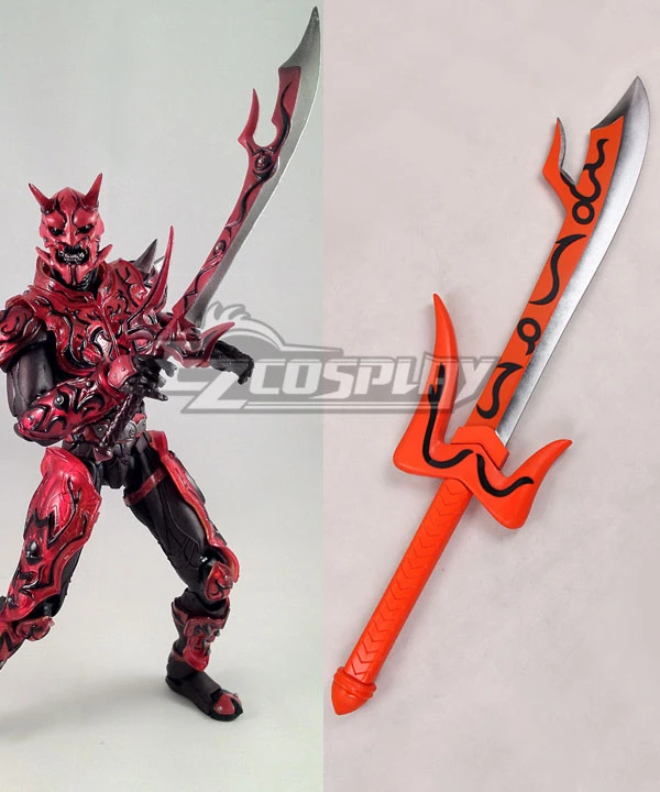 Kamen Rider Den-O Momotaros Sword Cosplay Weapon Prop 1 Kamen Rider Den-O Momotaros Sword Cosplay Weapon Prop