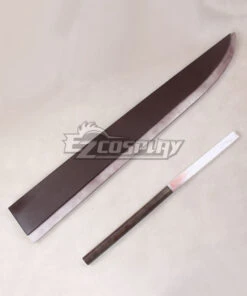 Silent Hill 2 Pyramid Head Red Pyramid Thing Sword Cosplay Weapon Prop -EZCOSPLAY SHOP ecw0670 4