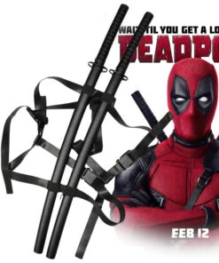 Marvel Deadpool Wade Wilson Cosplay Weapon Prop