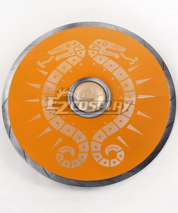 TLOZ: Breath Of The Wild Link Shield Cosplay Weapon Prop 2 TLOZ: Breath Of The Wild Link Shield Cosplay Weapon Prop - Image 2