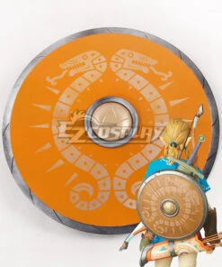 TLOZ: Breath Of The Wild Link Shield Cosplay Weapon Prop