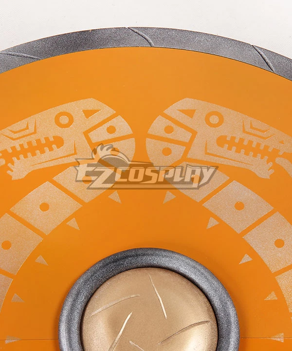 TLOZ: Breath Of The Wild Link Shield Cosplay Weapon Prop 6 TLOZ: Breath Of The Wild Link Shield Cosplay Weapon Prop - Image 6