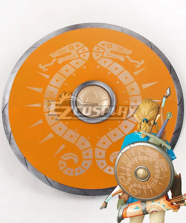 TLOZ: Breath Of The Wild Link Shield Cosplay Weapon Prop 1 TLOZ: Breath Of The Wild Link Shield Cosplay Weapon Prop