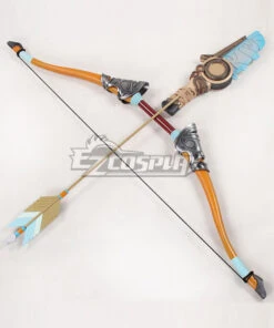 TLOZ: Breath Of The Wild Link Bow And Arrow Quiver Cosplay Weapon Prop -EZCOSPLAY SHOP ecw0974 3