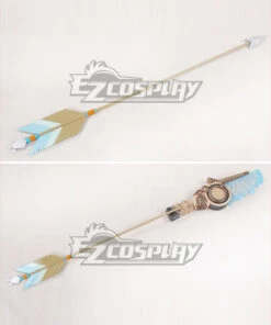 TLOZ: Breath Of The Wild Link Bow And Arrow Quiver Cosplay Weapon Prop -EZCOSPLAY SHOP ecw0974 5