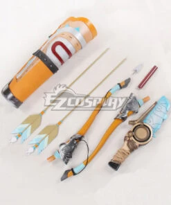 TLOZ: Breath Of The Wild Link Bow And Arrow Quiver Cosplay Weapon Prop -EZCOSPLAY SHOP ecw0974 6
