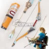 TLOZ: Breath Of The Wild Link Bow And Arrow Quiver Cosplay Weapon Prop -EZCOSPLAY SHOP ecw0974 1