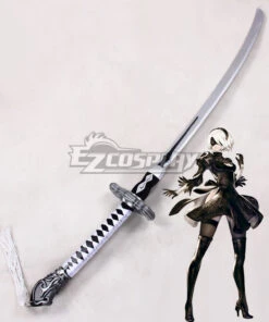 NieR: Automata 2B YoRHa No.2 Type B Virtuous Contract Sword Cosplay Weapon Prop -EZCOSPLAY SHOP ecw0979