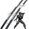 Metal Gear Rising: Revengeance Raiden Sword Silver/Black Cosplay Weapon Prop -EZCOSPLAY SHOP ecw1009