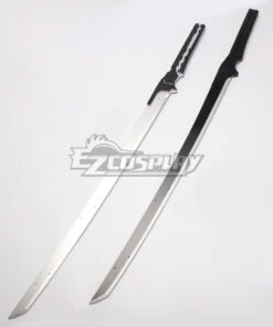 Metal Gear Rising: Revengeance Raiden Sword Silver/Black Cosplay Weapon Prop -EZCOSPLAY SHOP ecw1009 2