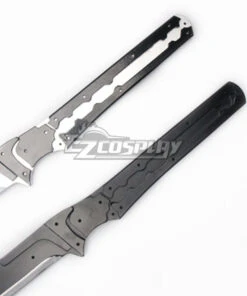 Metal Gear Rising: Revengeance Raiden Sword Silver/Black Cosplay Weapon Prop -EZCOSPLAY SHOP ecw1009 3