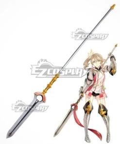 Tales Of Zestiria The X Alisha Spear Cosplay Weapon Prop