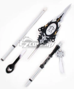 NieR: Automata 2B 9S YoRHa No.2 Type B YoRHa No.9 Type S Virtuous Dignity Spear Cosplay Weapon Prop -EZCOSPLAY SHOP ecw1150 4