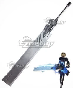NieR: Automata 2B 9S YoRHa No.2 Type B YoRHa No.9 Type S Type-4O Blade Sword Cosplay Weapon Prop