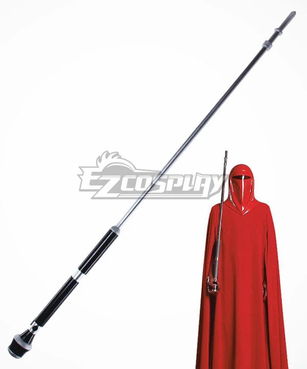 Star Wars Red Royal Guard Staves Cosplay Weapon Prop 1 Star Wars Red Royal Guard Staves Cosplay Weapon Prop
