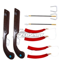 TLOZ: Breath Of The Wild Linkle Two Crossbows Cosplay Weapon Prop -EZCOSPLAY SHOP ecw1323 4