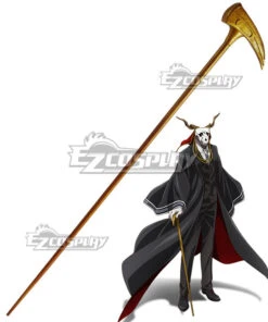 The Ancient Magus' Bride Mahoutsukai No Yome Ellias Ainsworth Staff Cosplay Weapon Prop