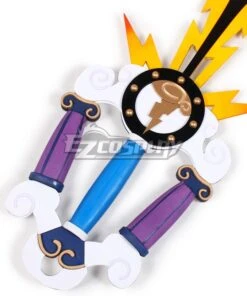 Kingdom Hearts III Sora Keyblade Cosplay Weapon Prop -EZCOSPLAY SHOP ecw1832 4