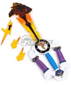 Kingdom Hearts III Sora Keyblade Cosplay Weapon Prop -EZCOSPLAY SHOP ecw1832 6
