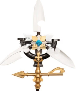Atelier Ryza: Ever Darkness & The Secret Hideout Reisalin Stout Raizarin Shutauto Raiza Staff Cosplay Weapon Prop -EZCOSPLAY SHOP ecw2213 3