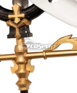 Atelier Ryza: Ever Darkness & The Secret Hideout Reisalin Stout Raizarin Shutauto Raiza Staff Cosplay Weapon Prop -EZCOSPLAY SHOP ecw2213 4